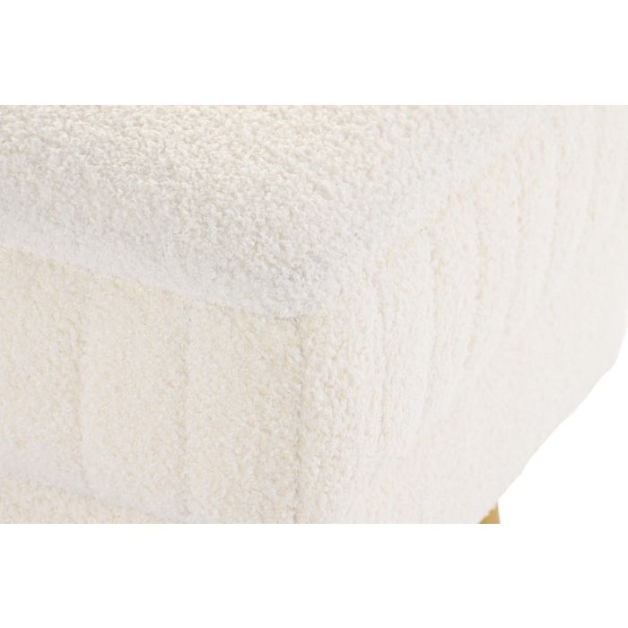 Descalzadora Moderno DKD Home Decor Blanco Dorado 45 x 50 x 106 cm 2 Descalzadora Moderno DKD Home Decor Blanco Dorado 45 x 50 x 106 cm 2