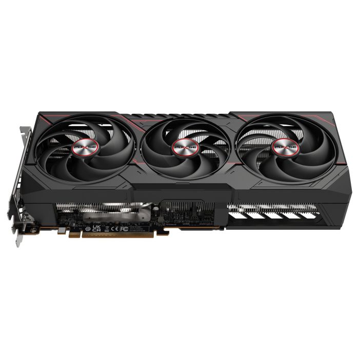Sapphire RX 9070 XT 16GB GDDR6 3 Fan Tarjeta Gráfica con Refrigeración Tri-X para Gaming 3
