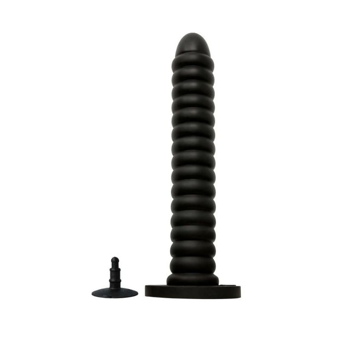 Plug Anal Virgite Negro 3 Plug Anal Virgite Negro 3