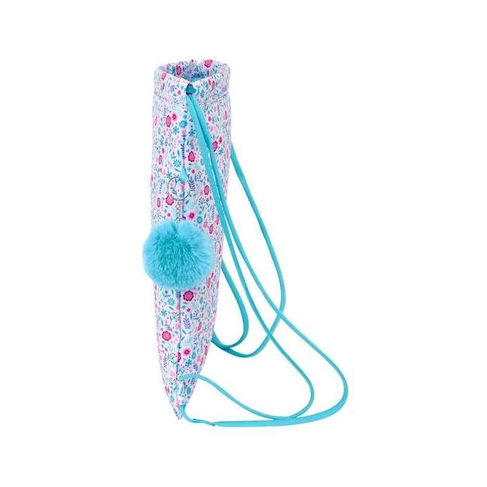 Bolsa Mochila con Cuerdas BlackFit8 Cool Multicolor 35 x 40 x 1 cm 2 Bolsa Mochila con Cuerdas BlackFit8 Cool Multicolor 35 x 40 x 1 cm 2