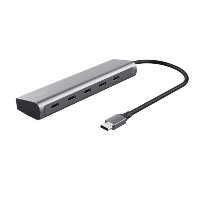 Hub USB Trust 25136 Plateado (1 unidad) 3