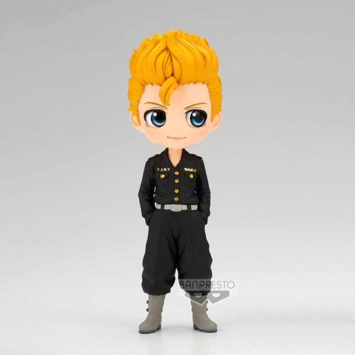 Banpresto Figura Q Posket Tokyo Revengers Takemichi Hanagaki 16 cm 1