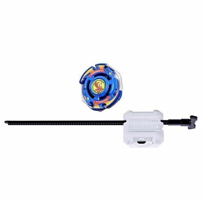 Hasbro Beyblade X Starter Pack X-Over Project Dranzer Spiral 3-80T, Top y Lanzador de Equilibrio, a Partir de 8 Años 9