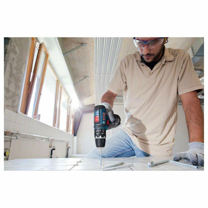 Bosch Professional Taladro Atornillador de Impacto GSB 12V-15 - Sin Cargador ni Batería - 06019B690E (EAN: BOS3165140773287) 3 Bosch Professional Taladro Atornillador de Impacto GSB 12V-15 - Sin Cargador ni Batería - 06019B690E (EAN: BOS3165140773287) 3