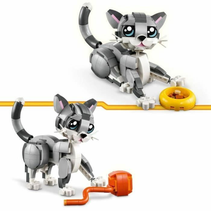 Lego 31163 Gato Juguetón 3 en 1 - Set de Construcción para Niñas a partir de 8 Años 4
