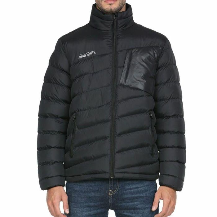 Chaqueta Deportiva para Hombre John Smith Imane Negro