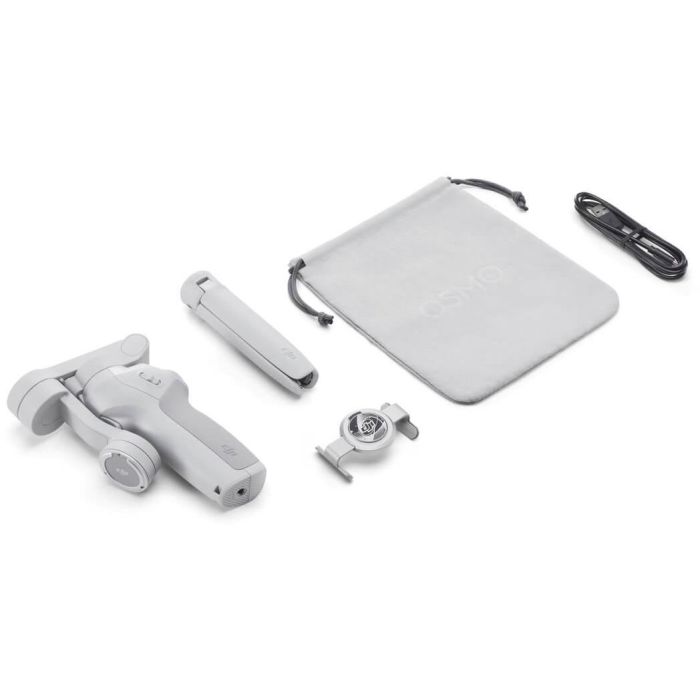 DJI OSMO Mobile SE Gimbal para Smartphone Gris Blanco 6 DJI OSMO Mobile SE Gimbal para Smartphone Gris Blanco 6