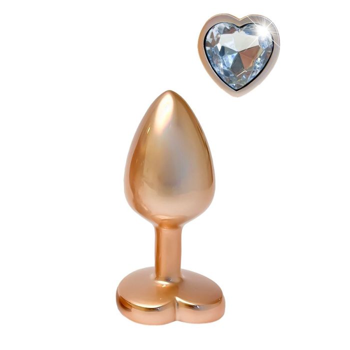 Plug Anal Dream Toys Gleaming Love Dorado 2 Plug Anal Dream Toys Gleaming Love Dorado 2