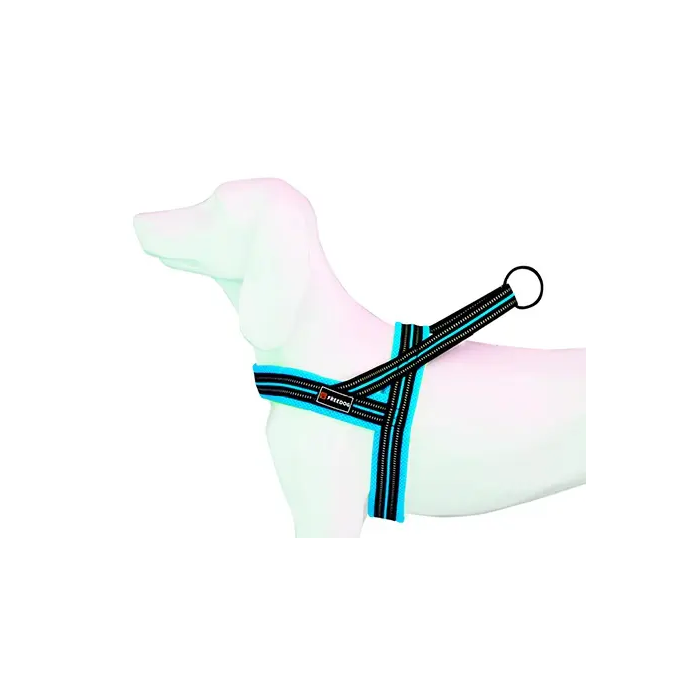 Freedog Arnés Soft Sport Turquesa 15 mm 48-56 cm