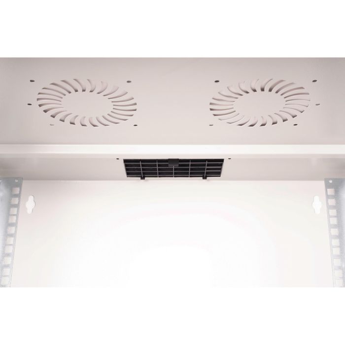 Digitus Wandgehäuse SOHO PRO 9HE 460x540x400 mm 19" grau 3 Digitus Wandgehäuse SOHO PRO 9HE 460x540x400 mm 19" grau 3