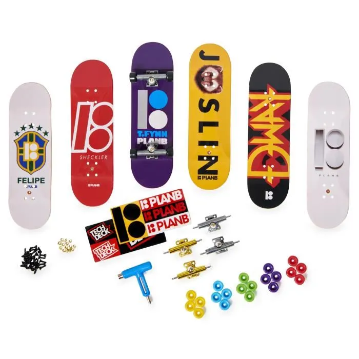 Tech Deck Paquete de Skate Shop Bonus - Modelo Aleatorio - Ref. 6028845 2