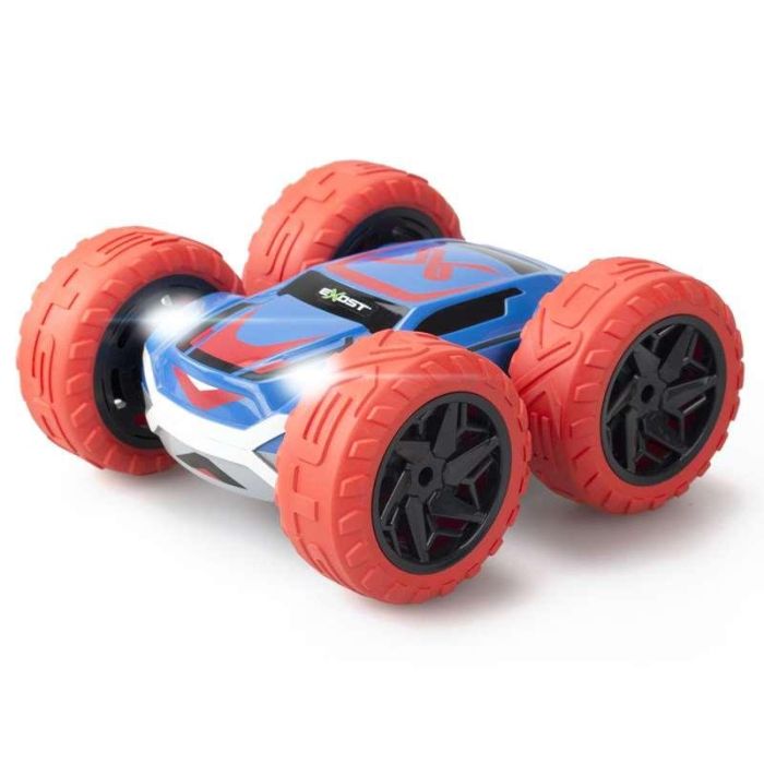 Exost Coche Radio Control Cross 360º, 2.4 GHz, 12 km/h Velocidad Máxima, 30 cm, Plástico, con Luces y Sonidos, Modelos Surtidos 28 Exost Coche Radio Control Cross 360º, 2.4 GHz, 12 km/h Velocidad Máxima, 30 cm, Plástico, con Luces y Sonidos, Modelos Surtidos 28
