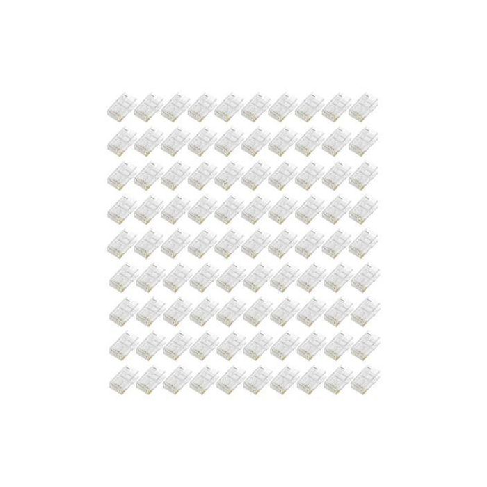 Conector RJ45 Aisens A139-0656 Transparente 1