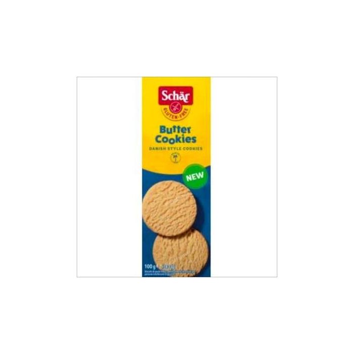SCHAR Butter Cookies Galletas de Mantequilla 100Gr SG
