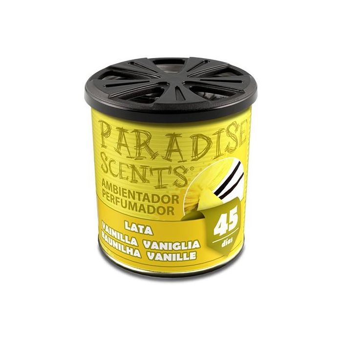 Perfumador Lata Gel Vainilla Paradise 100 gr Cs12 PER80129 1 Perfumador Lata Gel Vainilla Paradise 100 gr Cs12 PER80129 1