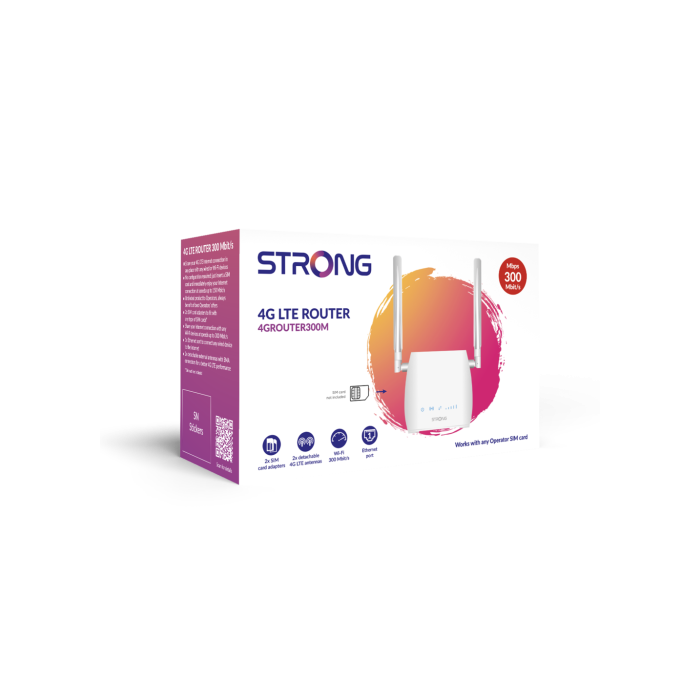 Amplificador Wifi STRONG 4GROUTER300M 2 Amplificador Wifi STRONG 4GROUTER300M 2