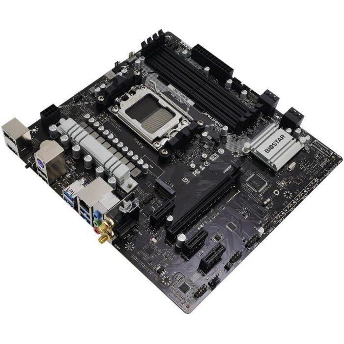 BIOSTAR A620MP-E Pro (AM5) Placa Base 2