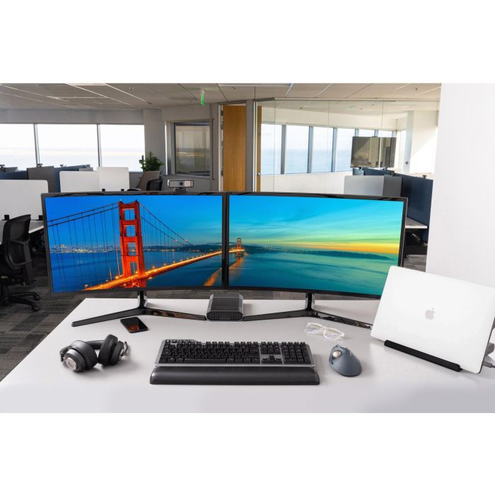 Kensington Auriculares Bluetooth H3000 PROVC Inalámbrico Juego Negro Bluetooth 5.2 65