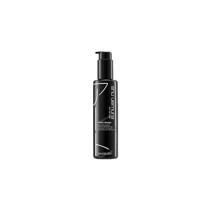 Shu Uemura STYLE Netsu Design Crema de Peinado Protector Térmico hasta 230°C Anti-Encrespamiento para Secado Rápido 150 ml