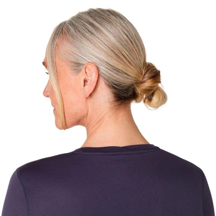 Top Deportivo de Mujer Asics Core Azul oscuro 1 Top Deportivo de Mujer Asics Core Azul oscuro 1