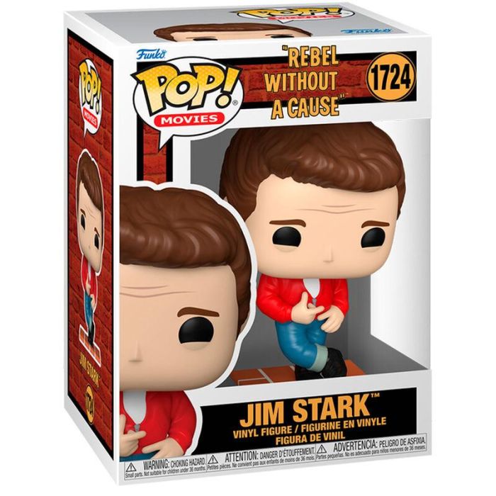 FUNKO Figura POP Rebelde sin causa Jim Stark Vinilo 9cm