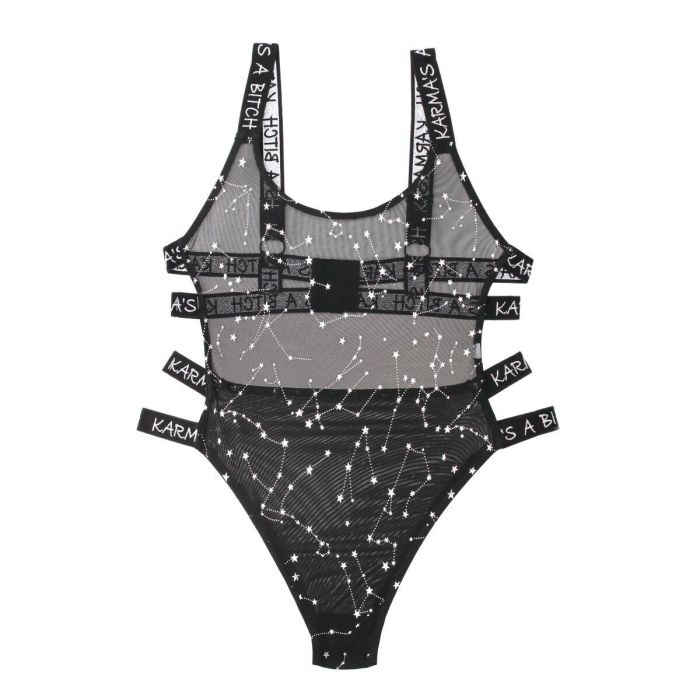 Body Fantasy Lingerie Negro L/XL 2