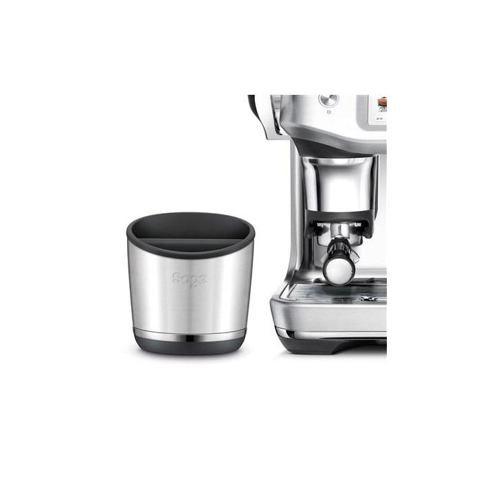 Sage Recipiente Grande para Posos de Café 20 Posos, Diseño Luxe, Compatible con Cafeteras Espresso Sage 4 Sage Recipiente Grande para Posos de Café 20 Posos, Diseño Luxe, Compatible con Cafeteras Espresso Sage 4