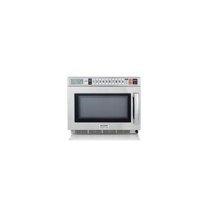 Microondas Profesional Digital 1800W + Inverter - 19 Litros SHARP YB-S6192AE Microondas Profesional Digital 1800W + Inverter - 19 Litros SHARP YB-S6192AE