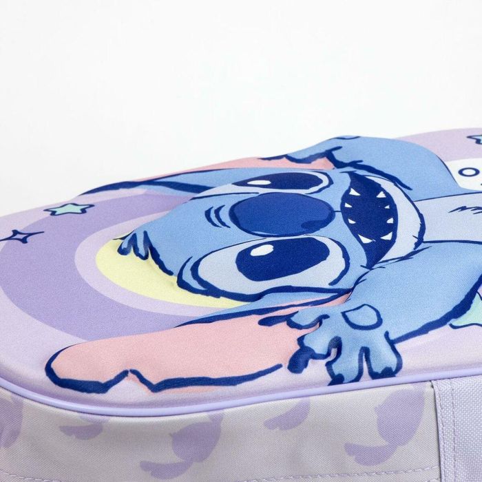 Cerdá Mochila Infantil 3D Stitch Disney LILA, 25 x 31 x 10 cm, para Niños y Niñas, Edad Mínima 3 Años 2 Cerdá Mochila Infantil 3D Stitch Disney LILA, 25 x 31 x 10 cm, para Niños y Niñas, Edad Mínima 3 Años 2