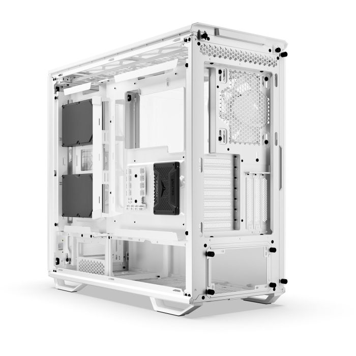 Caja Semitorre ATX Be Quiet! 701 Azul Blanco Rojo Verde 7