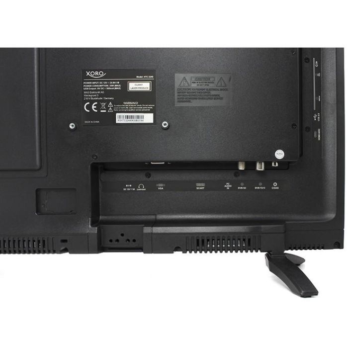 Xoro HTC 2249 TV LED 21.5" (54.6cm) Full HD con Reproductor DVD, DVB-T/T2, Negro 8 Xoro HTC 2249 TV LED 21.5" (54.6cm) Full HD con Reproductor DVD, DVB-T/T2, Negro 8