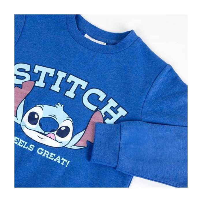 Sudadera cotton brushed stitch 6 años 2 Sudadera cotton brushed stitch 6 años 2
