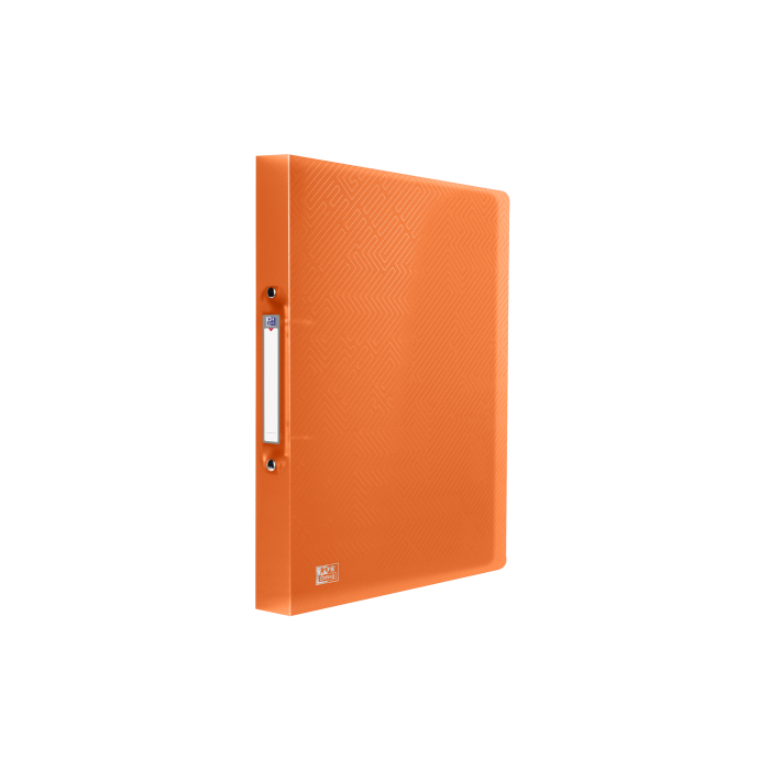 Oxford 400147041 Carpeta de anillas A4, tapa plástico translúcido, 2 anillas de 15 mm, lomo 20 mm, surtido, 100 hojas 5 Oxford 400147041 Carpeta de anillas A4, tapa plástico translúcido, 2 anillas de 15 mm, lomo 20 mm, surtido, 100 hojas 5