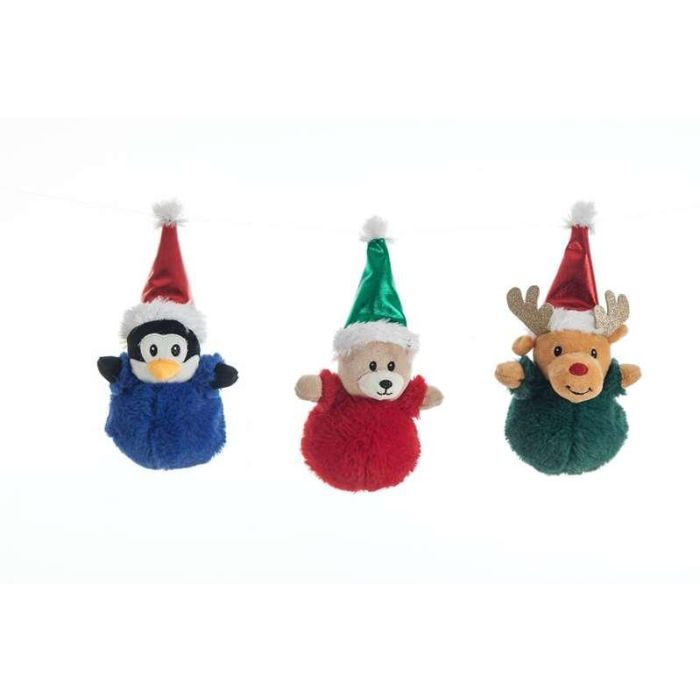 Peluches bola plastico x´mas 14cm 6 surtidos - modelos surtidos Peluches bola plastico x´mas 14cm 6 surtidos - modelos surtidos