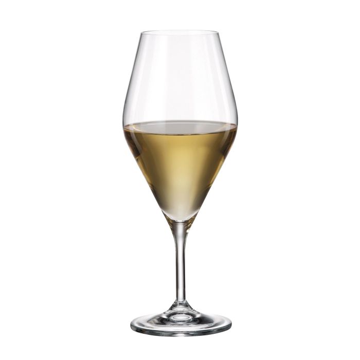 Bohemia Set de 6 Copas de Vino Colección Galaxia, 470 ml, 23 cm de Alto - Juego de Cristalería para Vinos (4 Cajas) 8