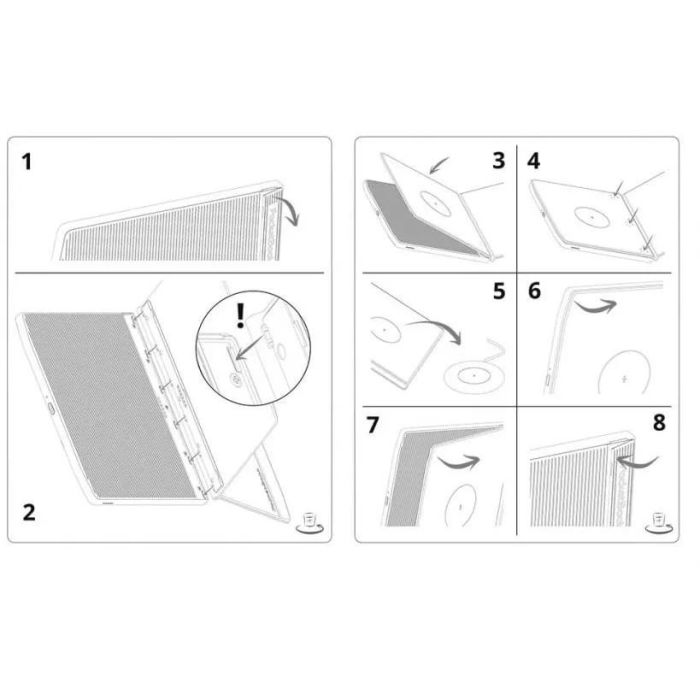Funda para eBook PocketBook HN-QI-PU-700-BK-WW 7" 6 Funda para eBook PocketBook HN-QI-PU-700-BK-WW 7" 6