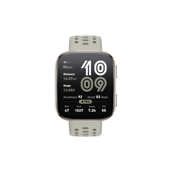 Amazfit Bip 6 Stone 5 cm (1.97") AMOLED Digital 390 x 450 Pixeles Pantalla táctil Oro GPS (satélite) Amazfit Bip 6 Stone 5 cm (1.97") AMOLED Digital 390 x 450 Pixeles Pantalla táctil Oro GPS (satélite)