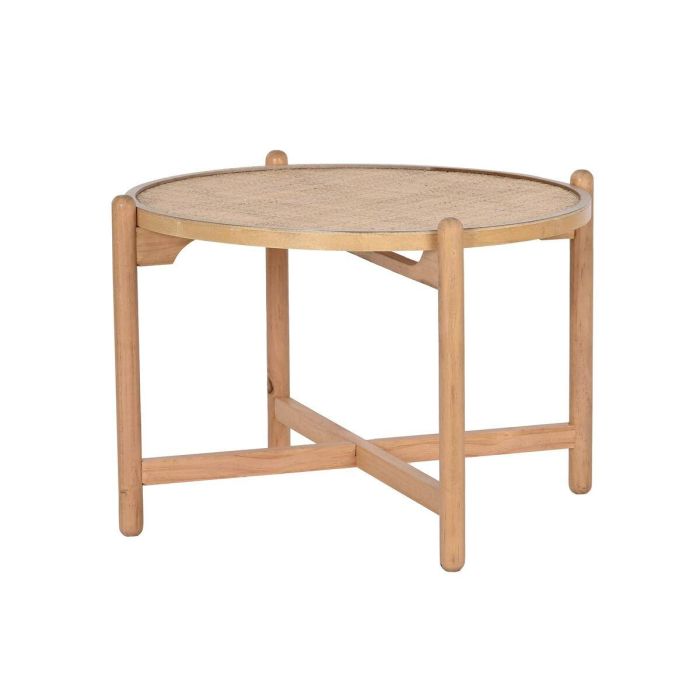 Mesa Centro Balines DKD Home Decor Natural 66 x 45 x 66 cm