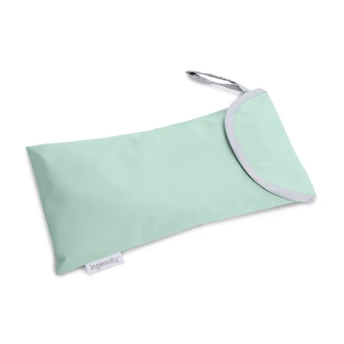 Ingenuity ING0074451172845 Reductor de Asiento de Inodoro Portátil para Niños y Bebés, Plegable con Bolsa de Almacenamiento para Viajes 5