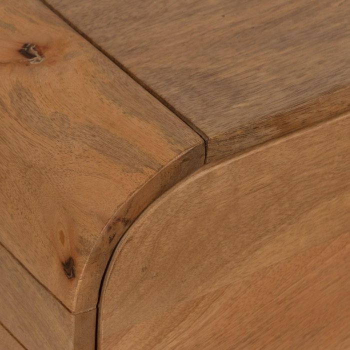 Mesa Centro Natural Madera de Mango 120 X 60 X 40 cm