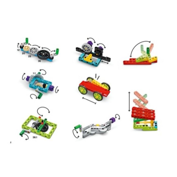 Lego Educacion Set Bricq Motion Prime 5 Lego Educacion Set Bricq Motion Prime 5