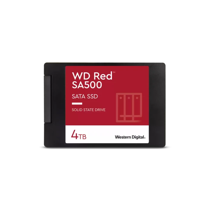 Western Digital Red WDS400T2R0A 4 TB 2.5" Serial ATA III 3D NAND