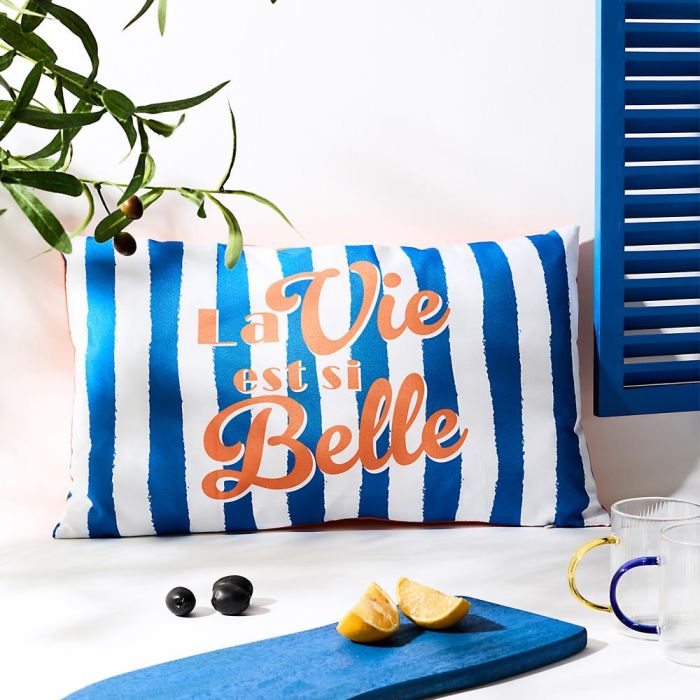 Home Deco Factory Cojín Hidrófugo 30x50 Dolce Vita Poliéster 6