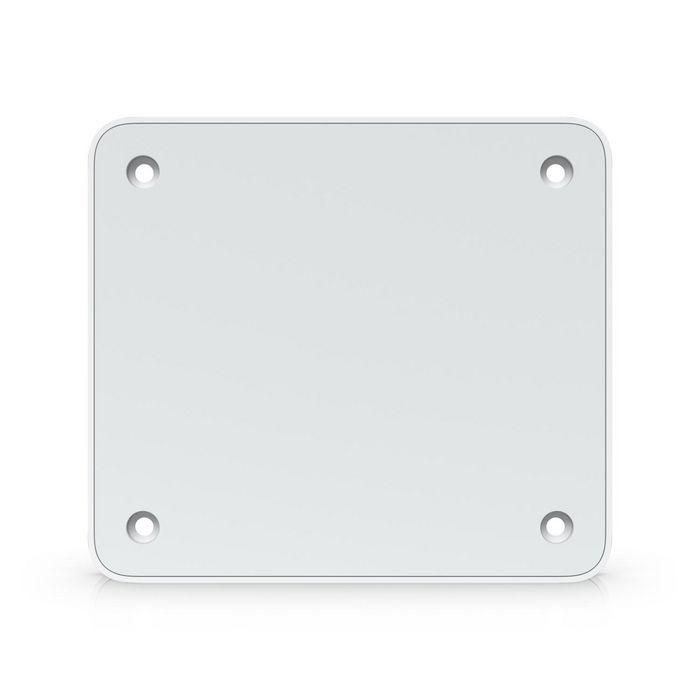 Ubiquiti UCG-Ultra UCG-Max UXG-Max Soporte Flotante Magnético de Pared para Cloud Gateway Ultra/Max, Gateway Max - Policarbonato, Goma Silicona, Blanco