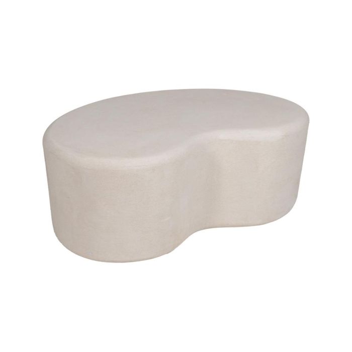 Mesa Centro Blanco Dm Wilma 125,50 X 79 X 46 cm