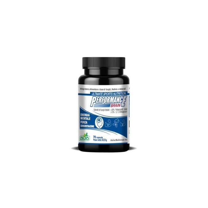Performance Brain 60Cap. Performance Brain 60Cap.