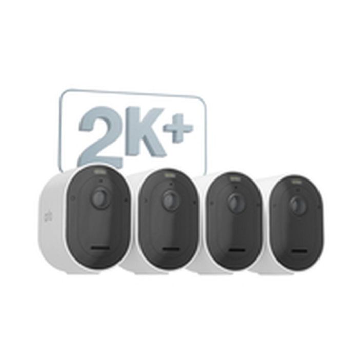 Arlo AAAOU33059 Pro 5 2K+ Cámara de Seguridad Conectada - 4 Cámaras - Visión Nocturna a Color - Wi-Fi Doble Banda 14 Arlo AAAOU33059 Pro 5 2K+ Cámara de Seguridad Conectada - 4 Cámaras - Visión Nocturna a Color - Wi-Fi Doble Banda 14