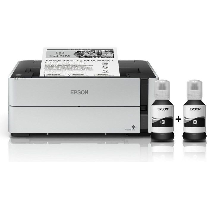 Epson ET-M1170 EcoTank Impresora Monocromática A4 WiFi Dúplex Tinta Recargable para Hogar y Oficina 2 Epson ET-M1170 EcoTank Impresora Monocromática A4 WiFi Dúplex Tinta Recargable para Hogar y Oficina 2