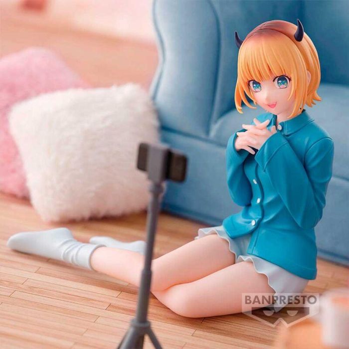 Banpresto Figura Oshi No Ko Relax Time Memcho - PVC y ABS, 10 cm, BP89430P 4 Banpresto Figura Oshi No Ko Relax Time Memcho - PVC y ABS, 10 cm, BP89430P 4