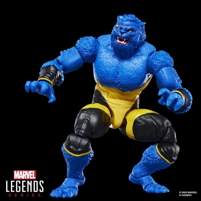 Figura Beast X-Men Astonishing Marvel Legends Series 15cm 5
